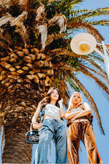 蝴蝶絲絨連帽衫