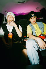 Side LINE CARGO PANTS