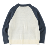 Msbe Logo Raglan Knit Pullover