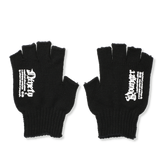 9090×younger song Fingerless Gloves