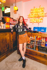 MSB Argyle針織開衫