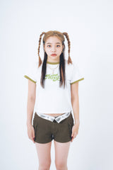 Nopegirl貨物短褲