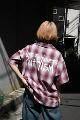 幼犬主義原始漸變襯衫