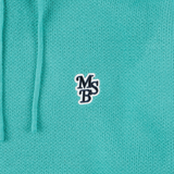 MSB針織徽標連帽衫