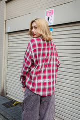 原始圖案OMBRE襯衫