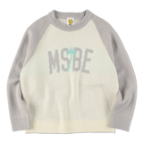 Msbe Logo Raglan Knit Pullover