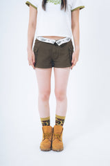 Nopegirl貨物短褲