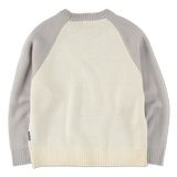 Msbe Logo Raglan Knit Pullover