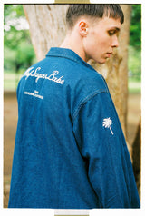 MSB連鎖針跡牛仔襯衫