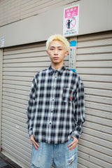 原始圖案OMBRE襯衫