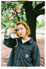 MSB連鎖針跡牛仔襯衫