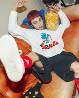 Sonic刺猬×9090 Sonic Long Tee