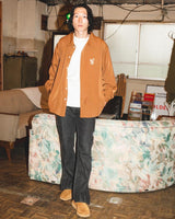 YS flare denim pants