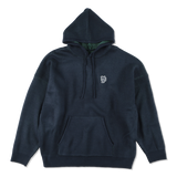 MSB針織徽標連帽衫