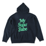 MSB針織徽標連帽衫