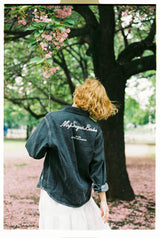 MSB連鎖針跡牛仔襯衫