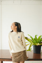 MSB補丁編織套頭衫