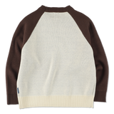 Msbe Logo Raglan Knit Pullover