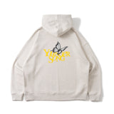 YS butterfly logo hoodie