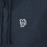 MSB針織徽標連帽衫