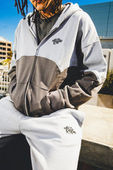 Two Tone Sweat Pants