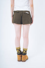 Nopegirl貨物短褲