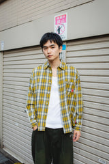 原始圖案OMBRE襯衫