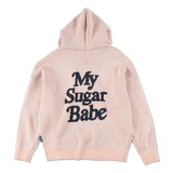 MSB針織徽標連帽衫