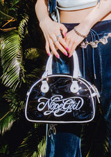 NOPE GIRL enamel bag