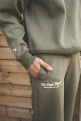 My Sugar Babe logo sweat pants