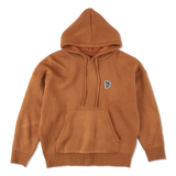 MSB針織徽標連帽衫