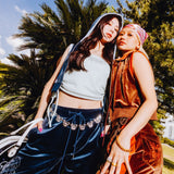 蝴蝶絲絨連帽衫