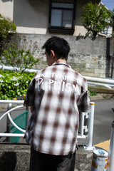 幼犬主義原始漸變襯衫