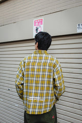 原始圖案OMBRE襯衫