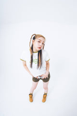 Nope girl Sporty ringer t-shirt