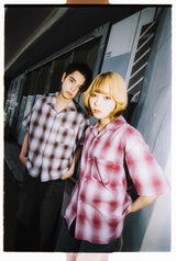 幼犬主義原始漸變襯衫