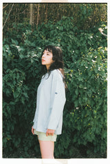 MSB鏈針徽標長T卹