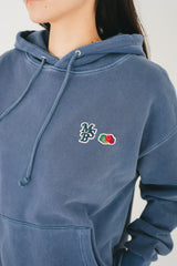 織機的果實X MSB顏料連帽衫