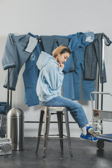 MSB Wappen顏料染色連帽衫