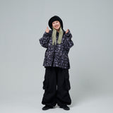 군용 드로우 코드 스노우 카고 바지