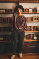 MSBE VELOUR Multi Color Rib Pullover