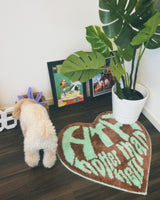 HTH HEART LOGO LUG MAT