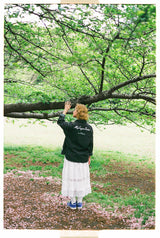 MSB連鎖針跡牛仔襯衫