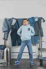 MSB Wappen顏料染色連帽衫