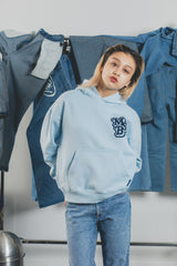 MSB Wappen顏料染色連帽衫