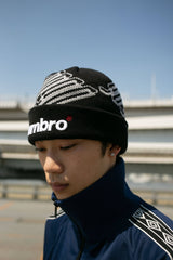 Umbro x 9090 jacquard beanie