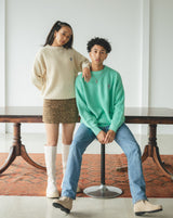 MSB補丁編織套頭衫