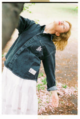 MSB連鎖針跡牛仔襯衫