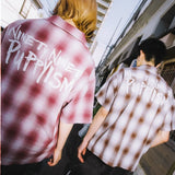 幼犬主義原始漸變襯衫