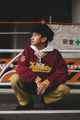 9090天使尼龍套頭衫